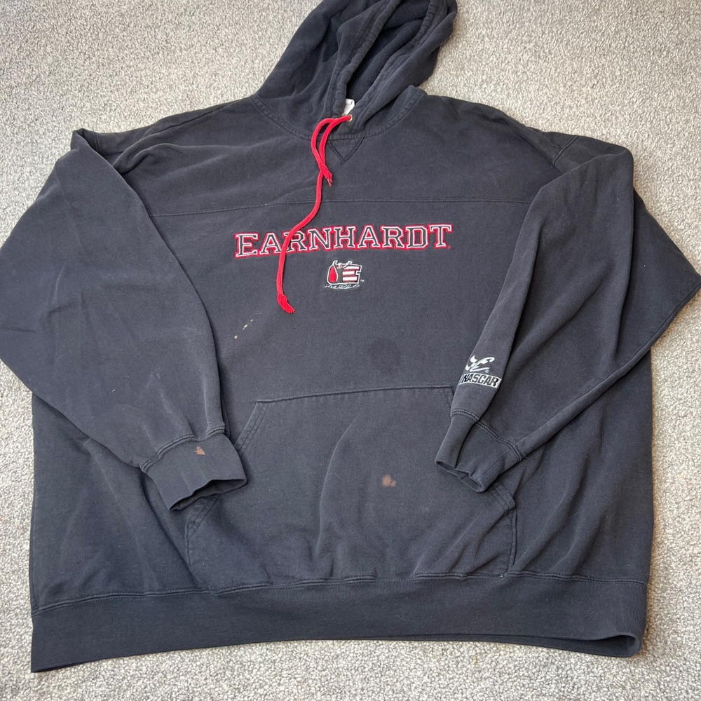 Chase Authentics Earnhardt NASCAR Pullover mens XXL Hoodie black